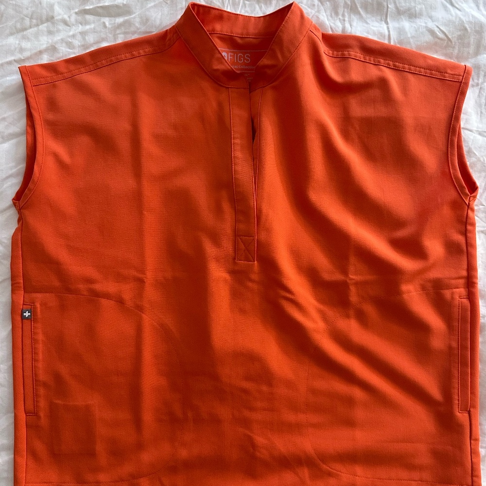 Figs Women's Sunset Orange Rafaela - S